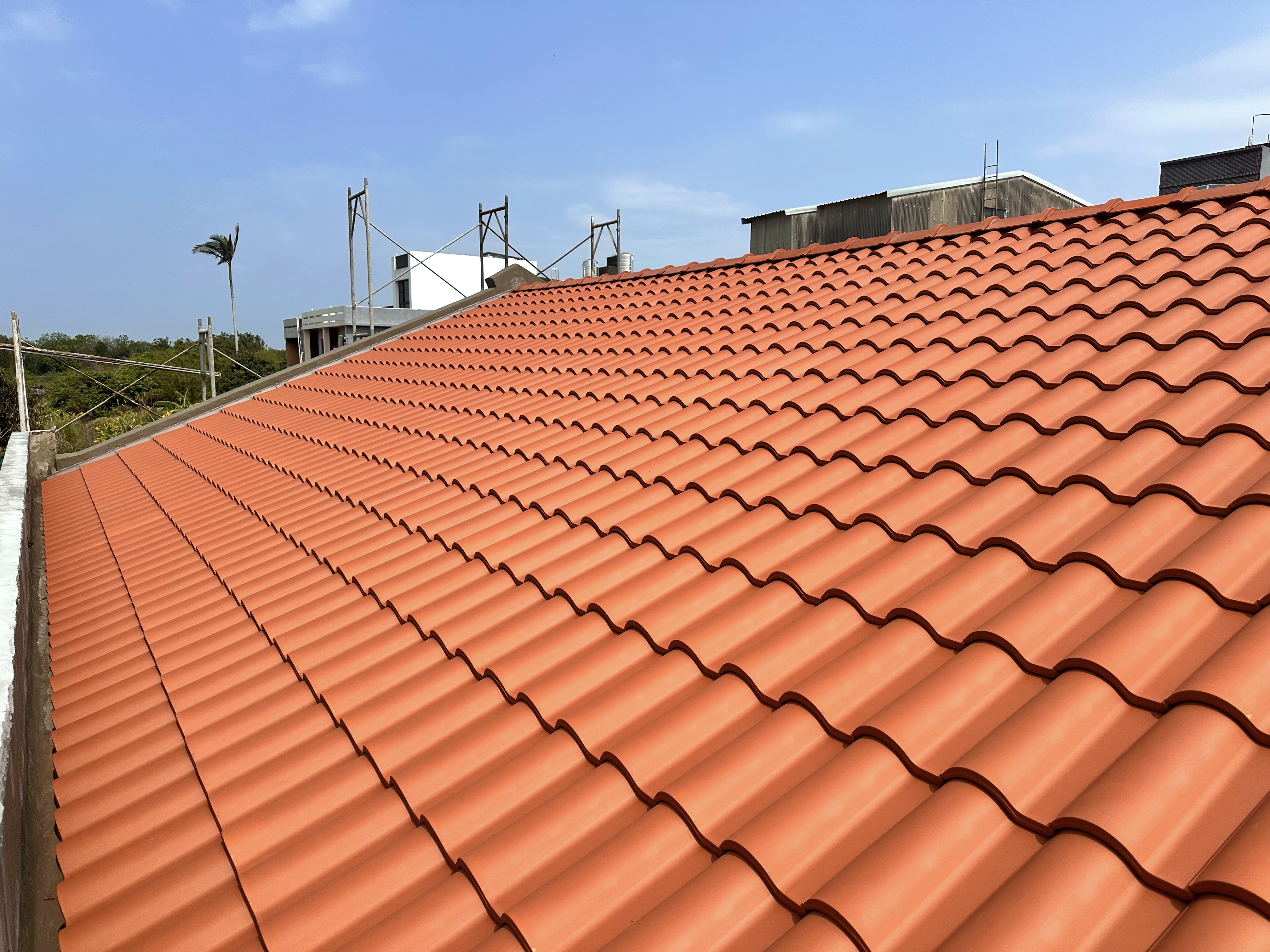 台灣屋瓦.老屋翻新實績-陶紅 (新竹)