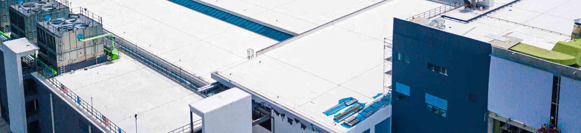TPO平屋頂防水系統