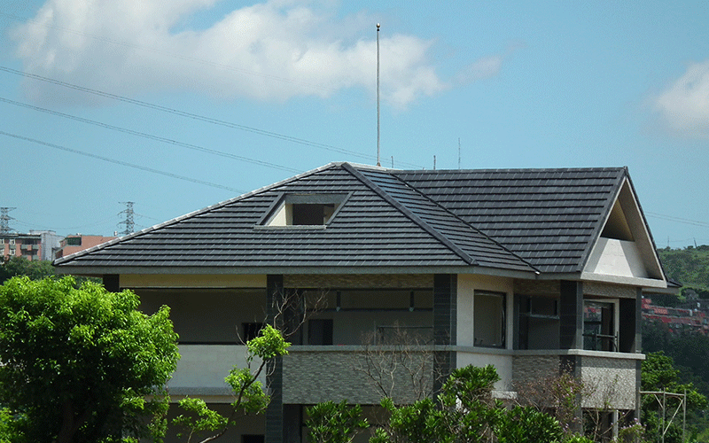 東億國際建材-屋瓦實績案例