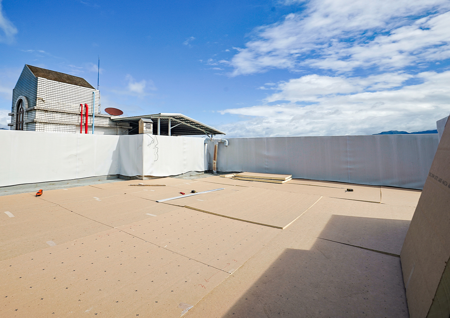 BMI_TPO防水卷材_新北施工過程