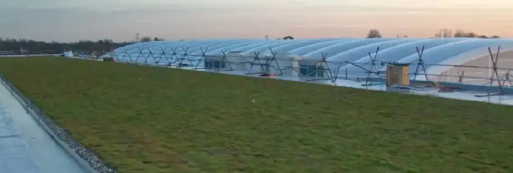 BMI_TPO防水卷材通過德國 FLL 抗根莖穿透認證