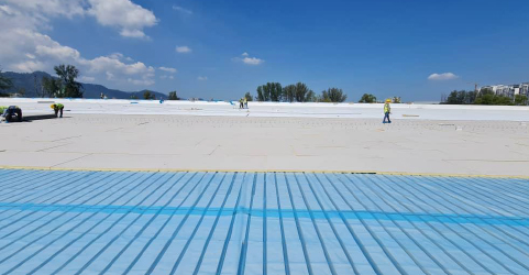 TPO平屋頂防水系統全球實績-6
