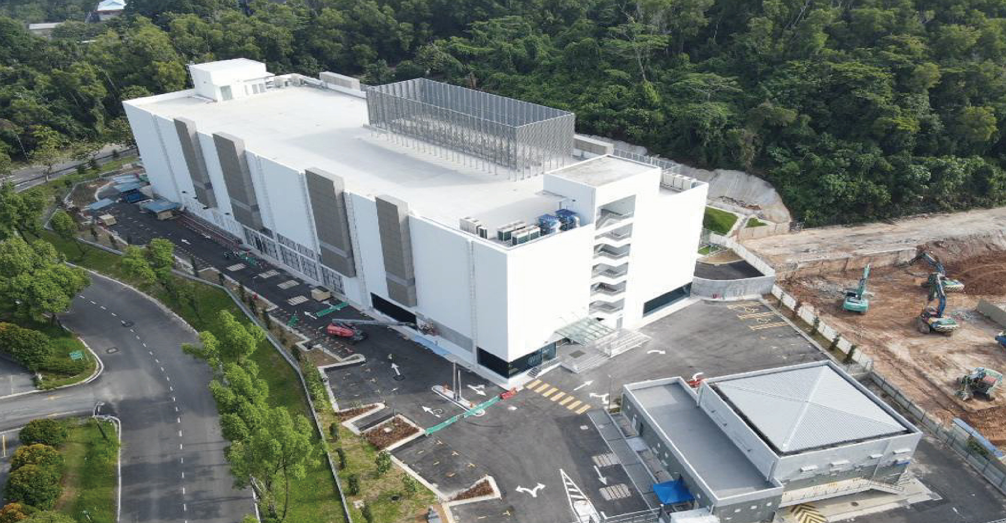 TPO平屋頂防水系統全球實績-1