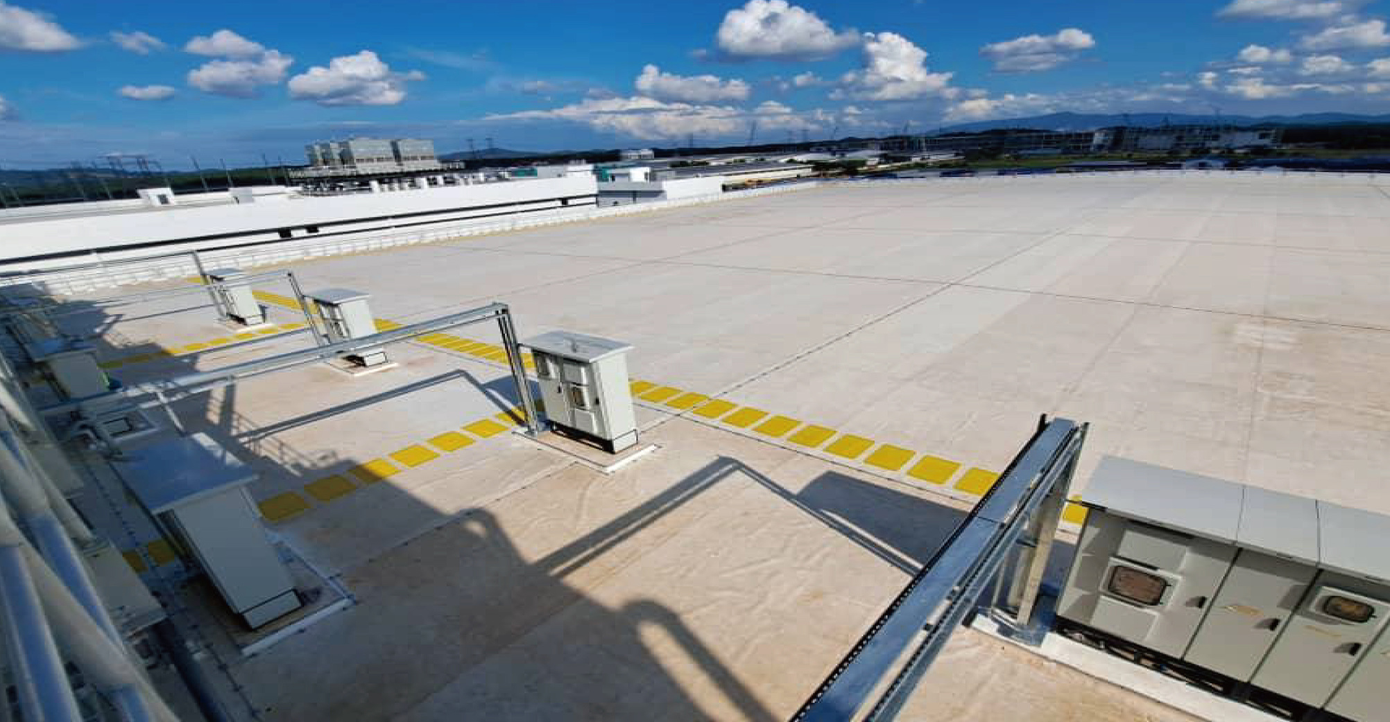 TPO平屋頂防水系統全球實績-3