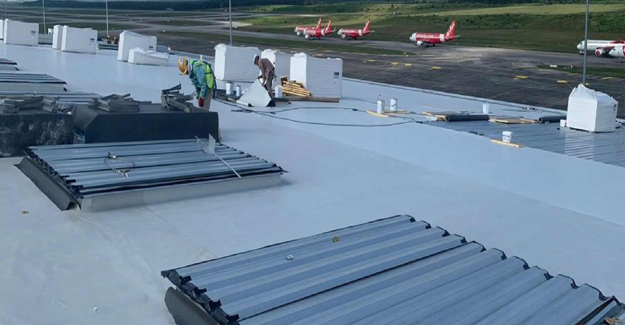 TPO平屋頂防水系統全球實績-3