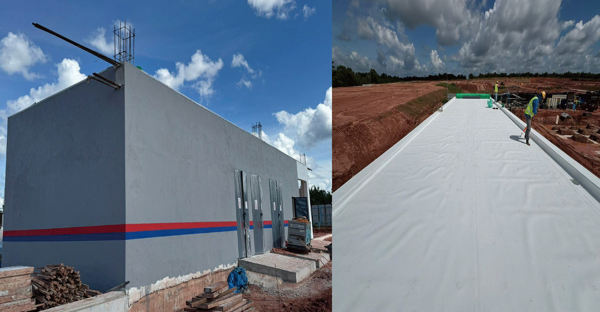 TPO平屋頂防水系統全球實績-3