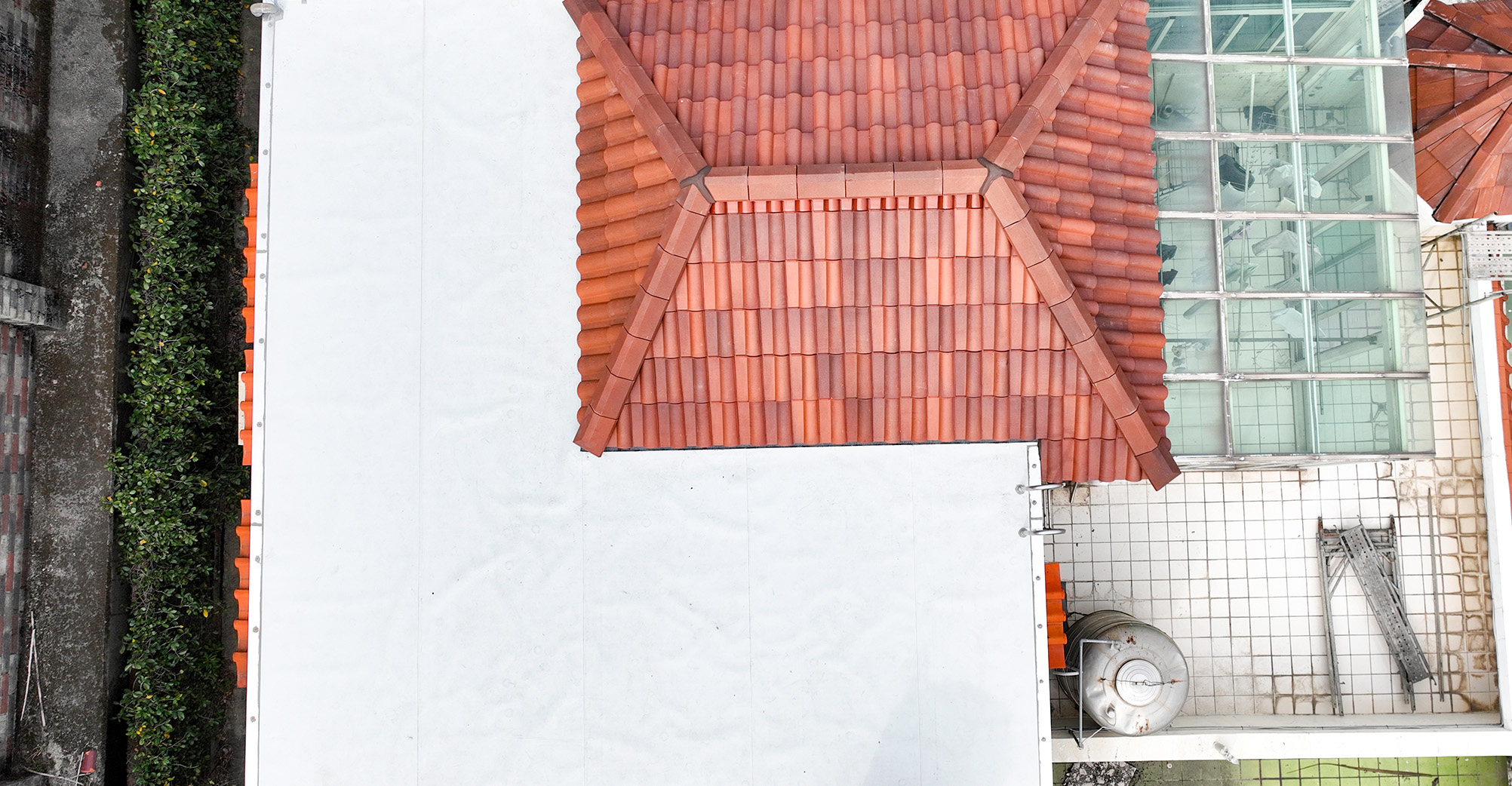 TPO平屋頂防水隔熱系統-台灣實績(新竹)