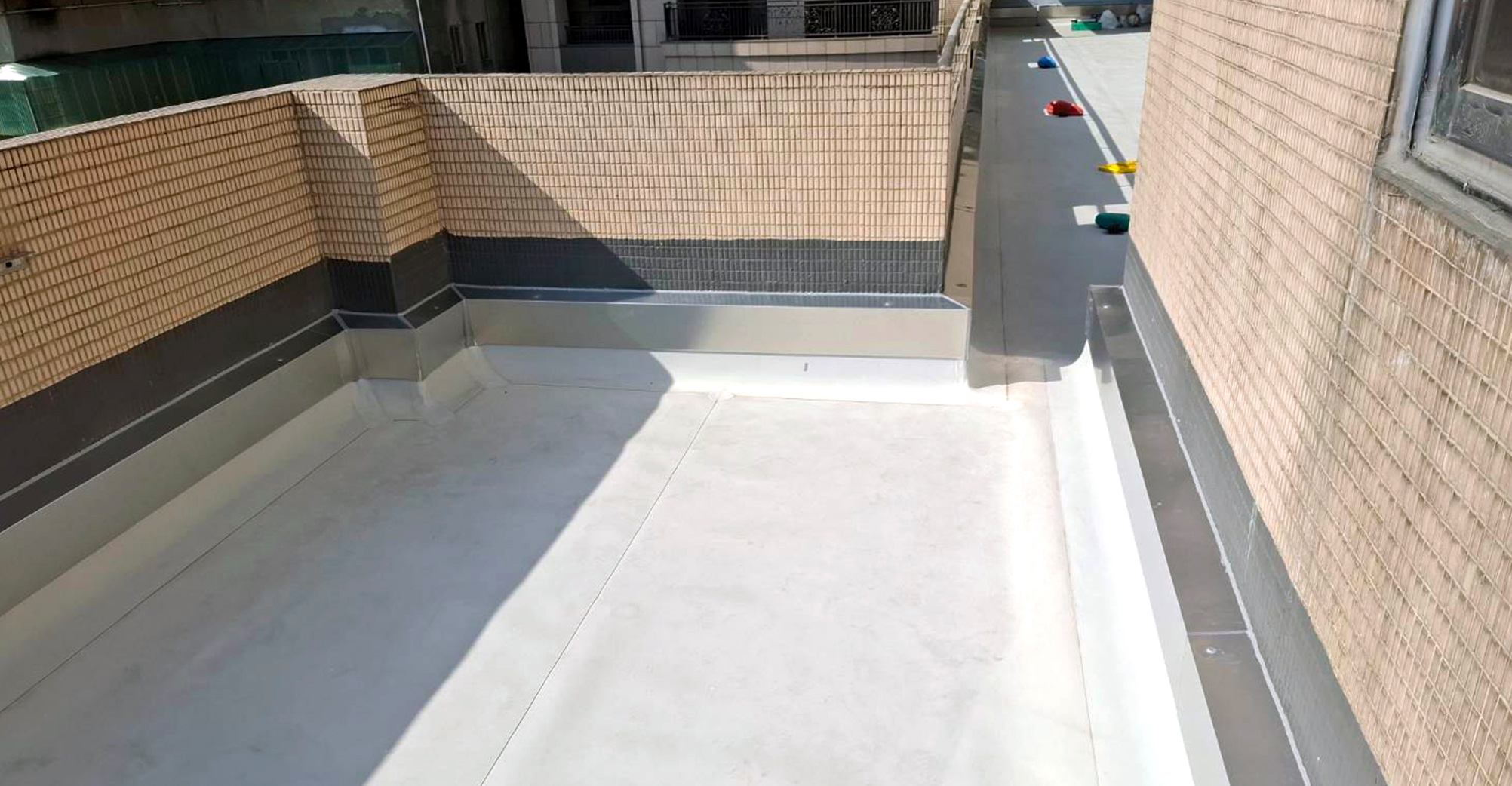 TPO平屋頂防水系統-台灣實績(台北)